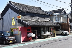 越ケ谷宿の蔵造の商家_1